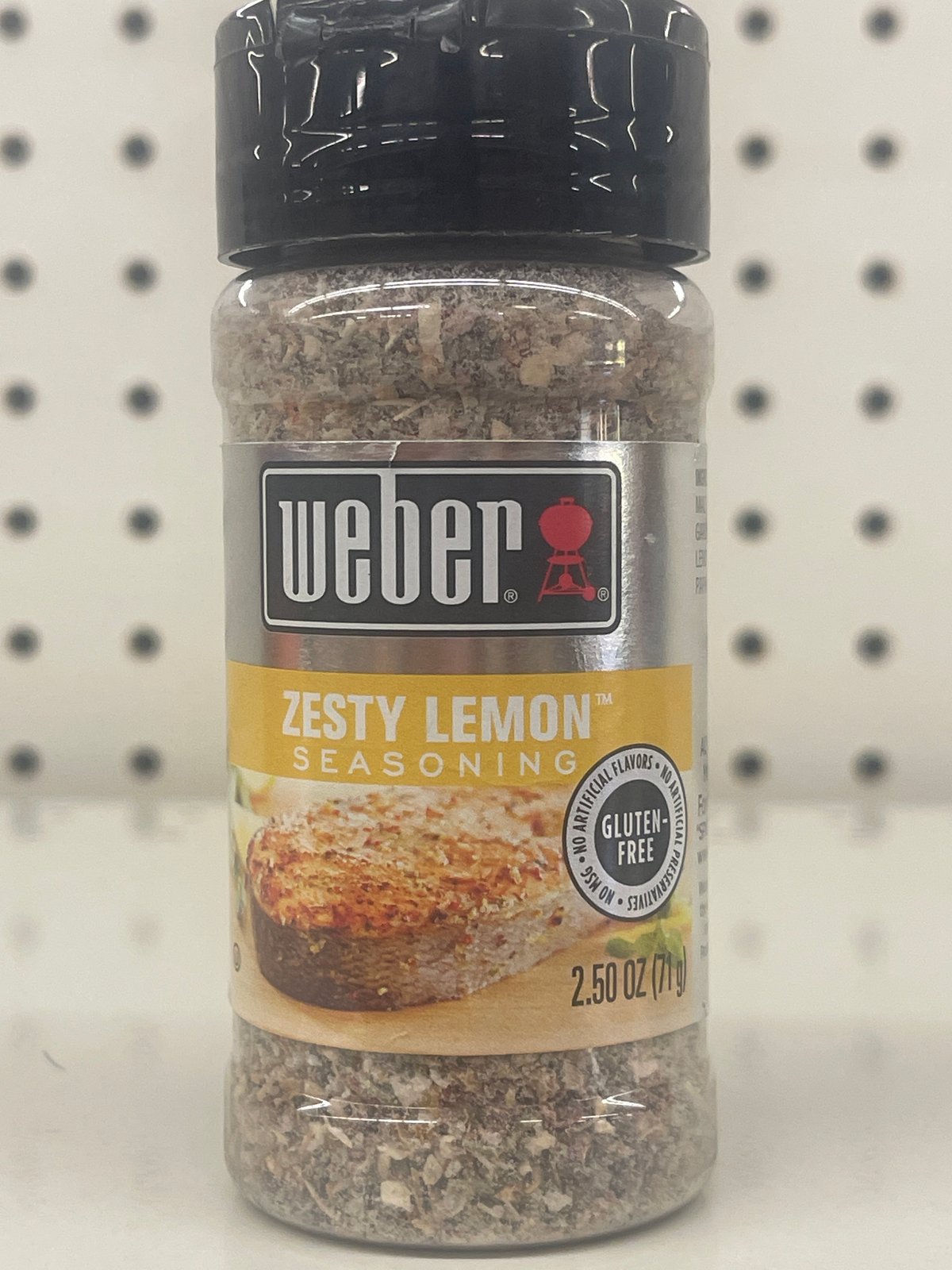 Weber zesty lemon seasoning